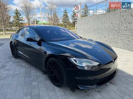 Тесла Модель С 2022 в Луцке на Automoto.ua Черный Тесла Модель С, объемом двигателя 0 л и пробегом 36 тыс. км за 40500 $, фото 1 на Automoto.ua