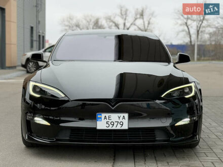 Тесла Модель С 2022 в Днепре (Днепропетровске) на Automoto.ua Черный Тесла Модель С, объемом двигателя 0 л и пробегом 24 тыс. км за 59999 $, фото 1 на Automoto.ua