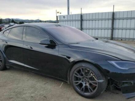 Тесла Модель С 2022 в Львове на Automoto.ua Черный Тесла Модель С, объемом двигателя 0 л и пробегом 22 тыс. км за 26200 $, фото 1 на Automoto.ua