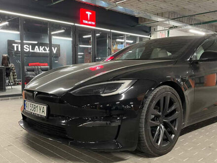 Чорний Тесла Модель С, об'ємом двигуна 0 л та пробігом 52 тис. км за 45000 $, фото 1 на Automoto.ua