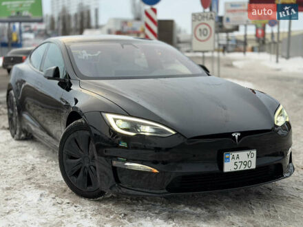 Черный Тесла Модель С, объемом двигателя 0 л и пробегом 40 тыс. км за 49900 $, фото 1 на Automoto.ua