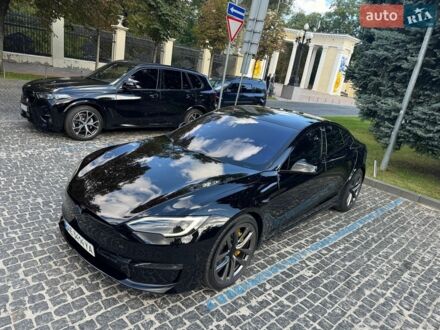 Чорний Тесла Модель С, об'ємом двигуна 0 л та пробігом 21 тис. км за 65000 $, фото 1 на Automoto.ua