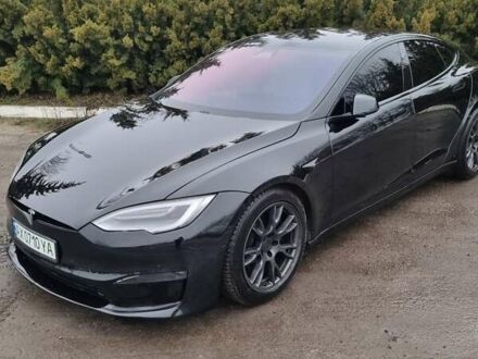 Чорний Тесла Модель С, об'ємом двигуна 0 л та пробігом 46 тис. км за 39700 $, фото 1 на Automoto.ua