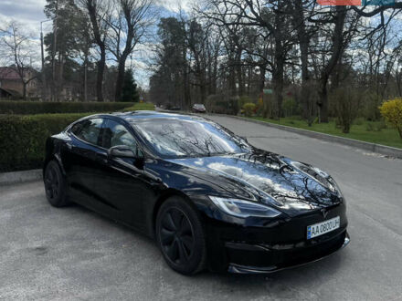 Тесла Модель С 2022 в Киеве на Automoto.ua Черный Тесла Модель С, объемом двигателя 0 л и пробегом 62 тыс. км за 45500 $, фото 1 на Automoto.ua