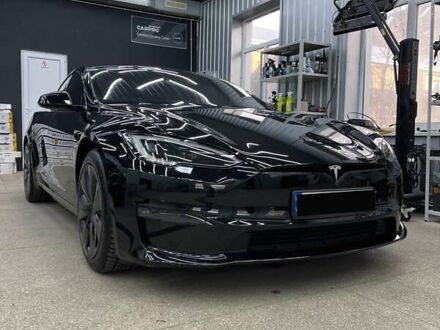 Черный Тесла Модель С, объемом двигателя 0 л и пробегом 45 тыс. км за 41500 $, фото 1 на Automoto.ua