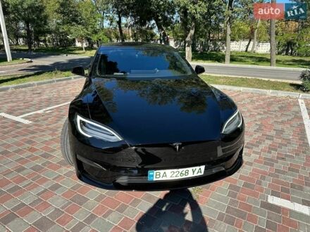Чорний Тесла Модель С, об'ємом двигуна 0 л та пробігом 51 тис. км за 42000 $, фото 1 на Automoto.ua
