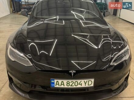 Черный Тесла Модель С, объемом двигателя 0 л и пробегом 37 тыс. км за 55000 $, фото 1 на Automoto.ua