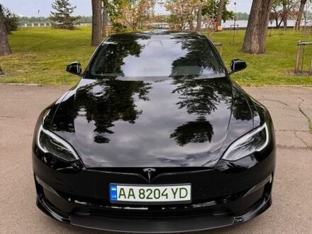 Черный Тесла Модель С, объемом двигателя 0 л и пробегом 39 тыс. км за 49400 $, фото 1 на Automoto.ua