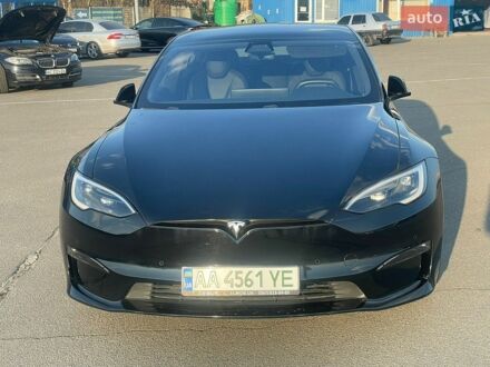 Чорний Тесла Модель С, об'ємом двигуна 0 л та пробігом 54 тис. км за 43500 $, фото 1 на Automoto.ua