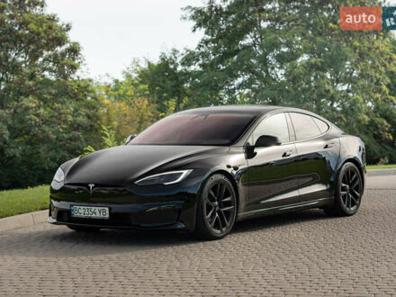Чорний Тесла Модель С, об'ємом двигуна 0 л та пробігом 39 тис. км за 52990 $, фото 1 на Automoto.ua