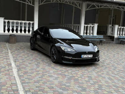 Черный Тесла Модель С, объемом двигателя 0 л и пробегом 38 тыс. км за 47000 $, фото 1 на Automoto.ua