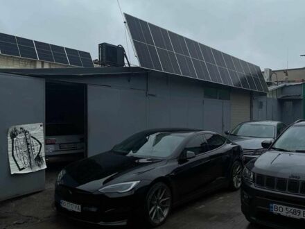 Чорний Тесла Модель С, об'ємом двигуна 0 л та пробігом 35 тис. км за 40000 $, фото 1 на Automoto.ua