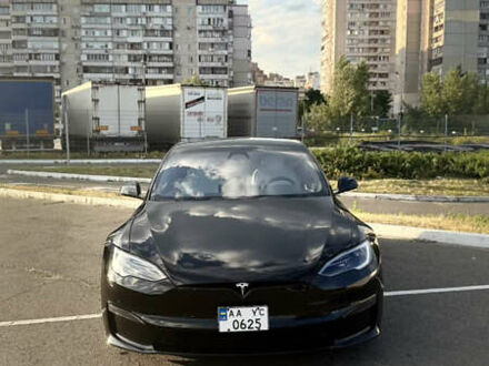 Тесла Модель С 2022 в Киеве на Automoto.ua Черный Тесла Модель С, объемом двигателя 0 л и пробегом 51 тыс. км за 39000 $, фото 1 на Automoto.ua