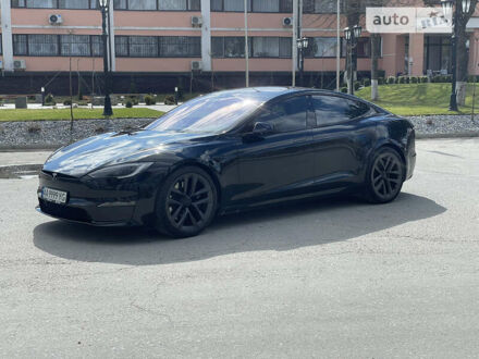 Тесла Модель С 2022 в Киеве на Automoto.ua Черный Тесла Модель С, объемом двигателя 0 л и пробегом 31 тыс. км за 89000 $, фото 1 на Automoto.ua