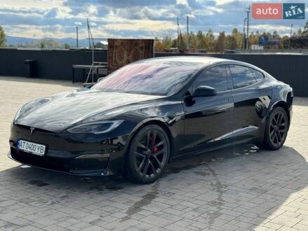Чорний Тесла Модель С, об'ємом двигуна 0 л та пробігом 43 тис. км за 46500 $, фото 1 на Automoto.ua