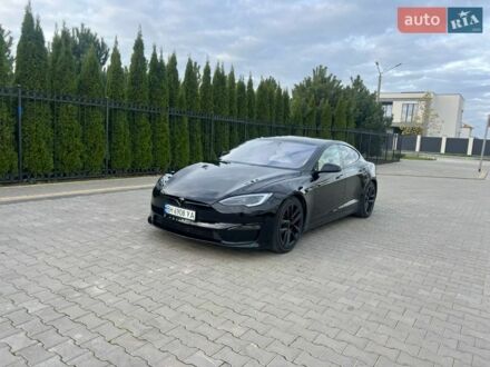 Черный Тесла Модель С, объемом двигателя 0 л и пробегом 20 тыс. км за 44500 $, фото 1 на Automoto.ua