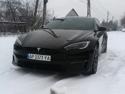 Чорний Тесла Модель С, об'ємом двигуна 0 л та пробігом 50 тис. км за 37000 $, фото 1 на Automoto.ua