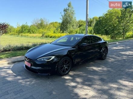 Чорний Тесла Модель С, об'ємом двигуна 0 л та пробігом 65 тис. км за 36999 $, фото 1 на Automoto.ua
