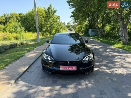 Черный Тесла Модель С, объемом двигателя 0 л и пробегом 67 тыс. км за 36700 $, фото 1 на Automoto.ua