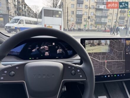 Черный Тесла Модель С, объемом двигателя 0 л и пробегом 10 тыс. км за 58000 $, фото 1 на Automoto.ua