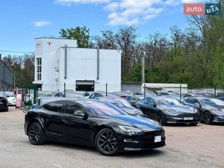 Тесла Модель С 2023 в Киеве на Automoto.ua Черный Тесла Модель С, объемом двигателя 0 л и пробегом 33 тыс. км за 42000 $, фото 1 на Automoto.ua