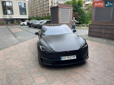 Чорний Тесла Модель С, об'ємом двигуна 0 л та пробігом 19 тис. км за 68000 $, фото 1 на Automoto.ua