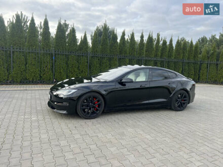 Чорний Тесла Модель С, об'ємом двигуна 0 л та пробігом 21 тис. км за 48000 $, фото 1 на Automoto.ua