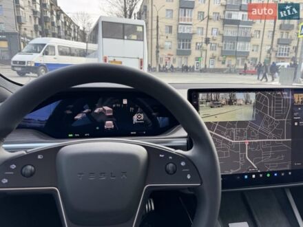 Черный Тесла Модель С, объемом двигателя 0 л и пробегом 21 тыс. км за 50000 $, фото 1 на Automoto.ua