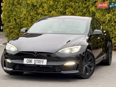 Черный Тесла Модель С, объемом двигателя 0 л и пробегом 1 тыс. км за 45200 $, фото 1 на Automoto.ua