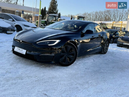 Черный Тесла Модель С, объемом двигателя 0 л и пробегом 3 тыс. км за 45000 $, фото 1 на Automoto.ua