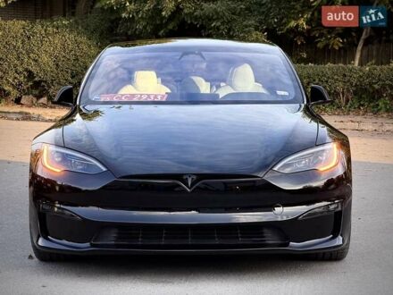 Тесла Модель С 2024 у Запоріжжя на Automoto.ua Чорний Тесла Модель С, об'ємом двигуна 0 л та пробігом 16 тис. км за 84000 $, фото 1 на Automoto.ua