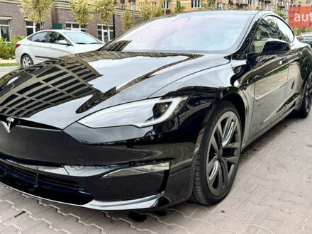 Черный Тесла Модель С, объемом двигателя 0 л и пробегом 6 тыс. км за 49999 $, фото 1 на Automoto.ua