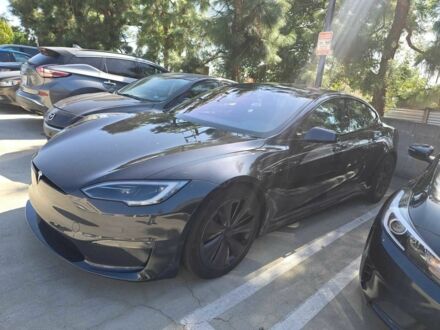 Черный Тесла Модель С, объемом двигателя 0 л и пробегом 11 тыс. км за 22000 $, фото 1 на Automoto.ua