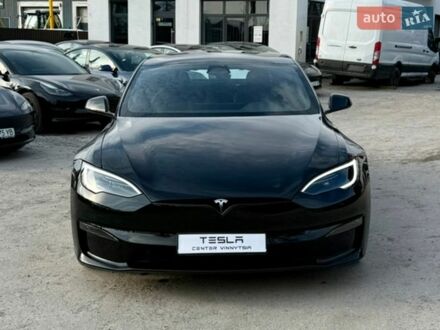 Черный Тесла Модель С, объемом двигателя 0 л и пробегом 3 тыс. км за 44500 $, фото 1 на Automoto.ua