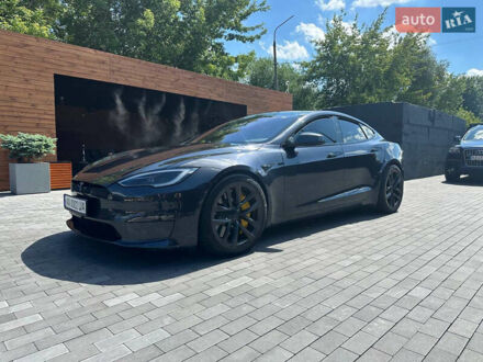 Тесла Модель С 2024 в Буче на Automoto.ua Черный Тесла Модель С, объемом двигателя 0 л и пробегом 4 тыс. км за 55000 $, фото 1 на Automoto.ua