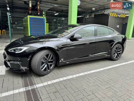 Чорний Тесла Модель С, об'ємом двигуна 0 л та пробігом 8 тис. км за 46999 $, фото 1 на Automoto.ua