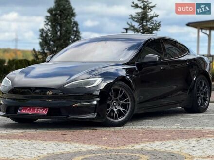 Чорний Тесла Модель С, об'ємом двигуна 0 л та пробігом 25 тис. км за 42500 $, фото 1 на Automoto.ua