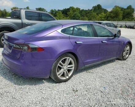 Фиолетовый Тесла Модель С, объемом двигателя 0 л и пробегом 170 тыс. км за 6200 $, фото 3 на Automoto.ua