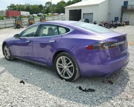 Фиолетовый Тесла Модель С, объемом двигателя 0 л и пробегом 170 тыс. км за 6200 $, фото 1 на Automoto.ua