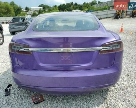 Фиолетовый Тесла Модель С, объемом двигателя 0 л и пробегом 170 тыс. км за 6700 $, фото 4 на Automoto.ua