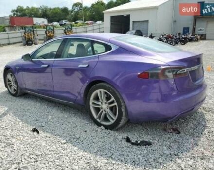 Фиолетовый Тесла Модель С, объемом двигателя 0 л и пробегом 170 тыс. км за 6700 $, фото 1 на Automoto.ua