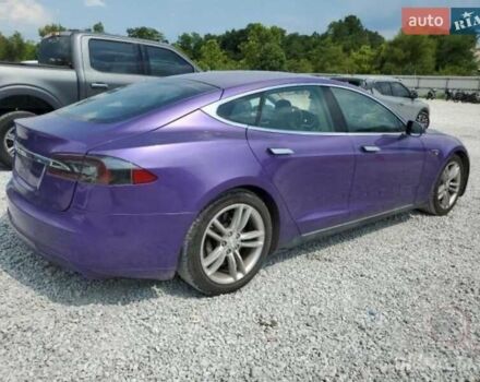 Фиолетовый Тесла Модель С, объемом двигателя 0 л и пробегом 170 тыс. км за 6700 $, фото 2 на Automoto.ua