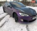Фиолетовый Тесла Модель С, объемом двигателя 0 л и пробегом 89 тыс. км за 34000 $, фото 1 на Automoto.ua