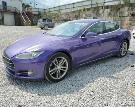 Фіолетовий Тесла Модель С, об'ємом двигуна 0 л та пробігом 170 тис. км за 6200 $, фото 1 на Automoto.ua