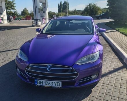 Фіолетовий Тесла Модель С, об'ємом двигуна 0 л та пробігом 179 тис. км за 11409 $, фото 1 на Automoto.ua