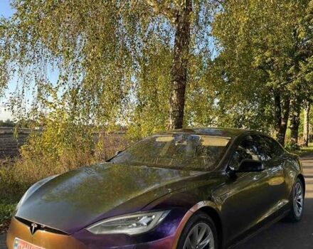 Фиолетовый Тесла Модель С, объемом двигателя 0 л и пробегом 210 тыс. км за 19700 $, фото 1 на Automoto.ua