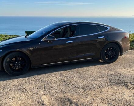 Коричневый Тесла Модель С, объемом двигателя 0 л и пробегом 200 тыс. км за 11700 $, фото 8 на Automoto.ua