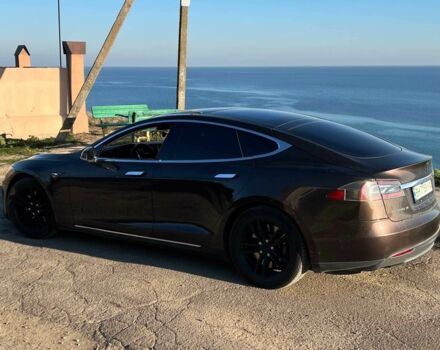Коричневый Тесла Модель С, объемом двигателя 0 л и пробегом 200 тыс. км за 11700 $, фото 9 на Automoto.ua