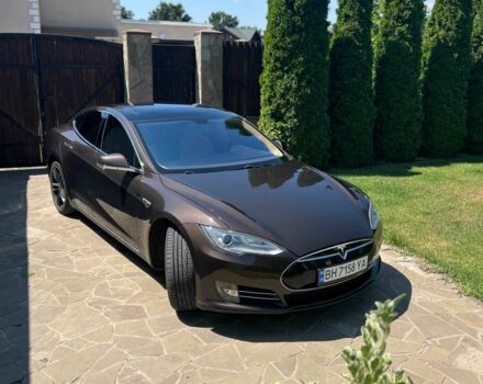 Коричневый Тесла Модель С, объемом двигателя 0 л и пробегом 200 тыс. км за 11700 $, фото 21 на Automoto.ua