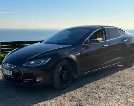 Коричневый Тесла Модель С, объемом двигателя 0 л и пробегом 200 тыс. км за 11700 $, фото 10 на Automoto.ua